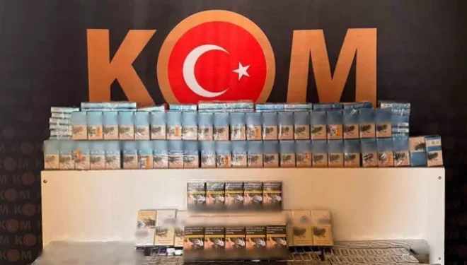 Van’da gümrük kaçakçılığı operasyonu
