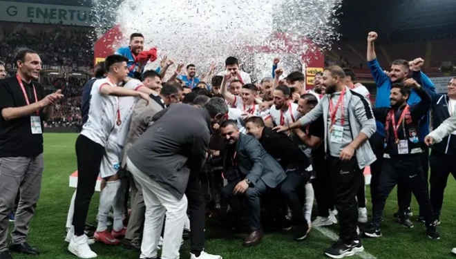 Vanspor’un şampiyonluğu TFF tarafından tescillendi!