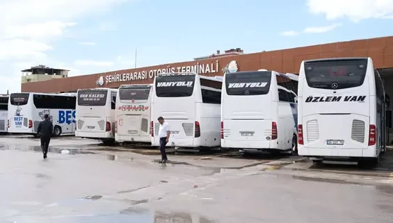 Van’da şehirlerarası otobüs biletlerine zam mı yapılacak?