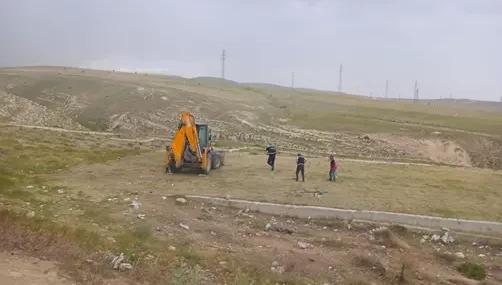 Edremit’te kurban kesim alanlarında hazırlıklar tamamlandı 