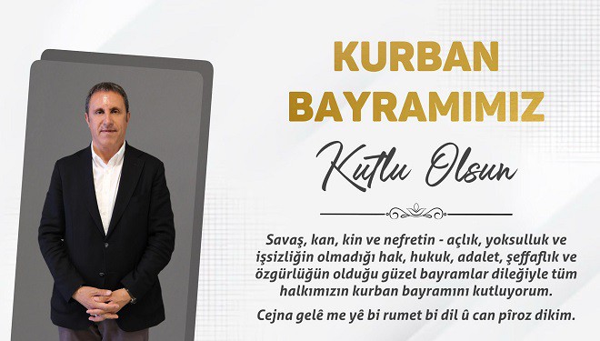 İş İnsanı Şemsettin Bozkurt'tan Kurban Bayramı Kutlama Mesajı