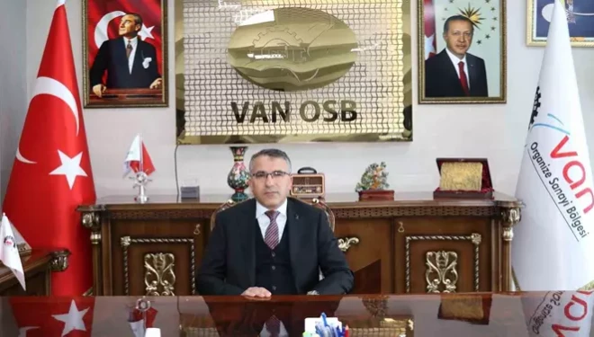 Van OSB Başkanı Aslan’dan Kurban Bayramı mesajı
