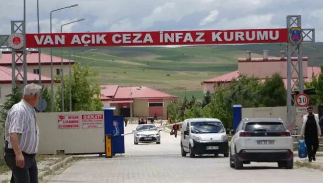 Van’daki cezaevlerinde tahliyeler başladı