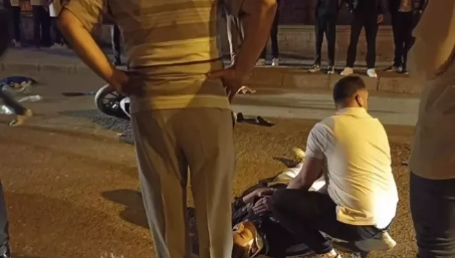 Erciş’te iki motosiklet kafa kafaya çarpıştı: 3 yaralı