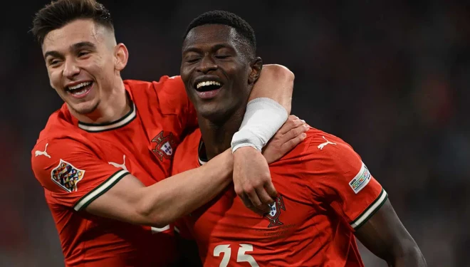 UEFA Uluslar Ligi'nde şampiyon Portekiz oldu