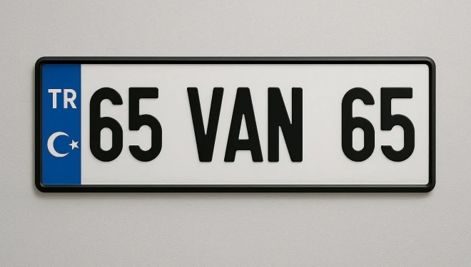 65 VAN 65 özel plakası açık artırmaya çıktı: İşte son bulacak o tarih!