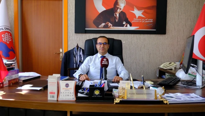 Van’da YYÜ'de yapılan acil servis binası ne zaman faaliyete geçecek?
