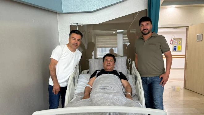 Vanspor FK Başkanı Temel'den Van Milletvekili Dindar'a ziyaret