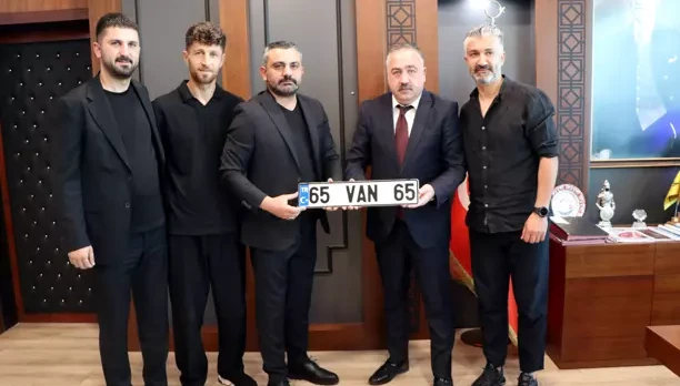 65 VAN 65 plakası için şu ana kadarki en yüksek teklif: 30 milyon TL
