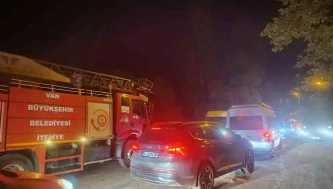 Bahçesaray’da çaya düşen kız çocuğu