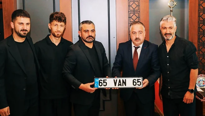65 VAN 65 plakasına yeni teklif geldi: Tam tamına...
