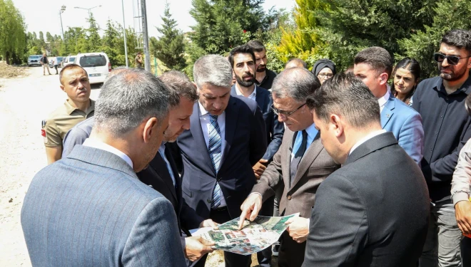 Van DSİ yerleşkesine