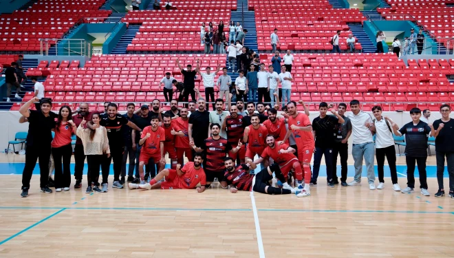 Vangölü Sportif Faaliyetler, TFF Futsal Ligi Play-Off finalinde ilk maçı kazandı