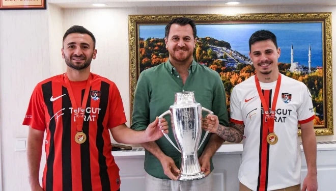 Emre Güray'dan Vanspor'a tam destek