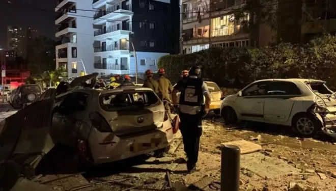 İran’dan İsrail’e füzeli karşı saldırı