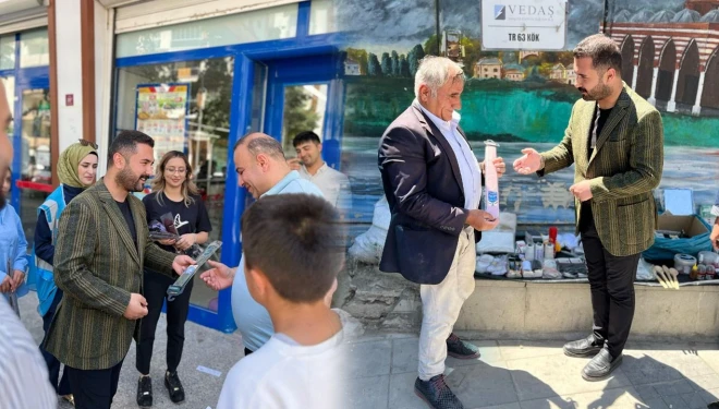 AK Parti Van İl Gençlik Kolları'ndan Babalar Günü'ne özel program
