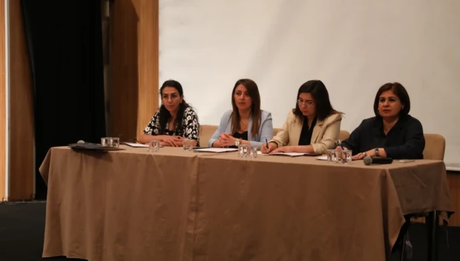Van’da Kadın Koordinasyon toplantısı İpekyolu Belediyesi’nin ev sahipliğinde yapıldı