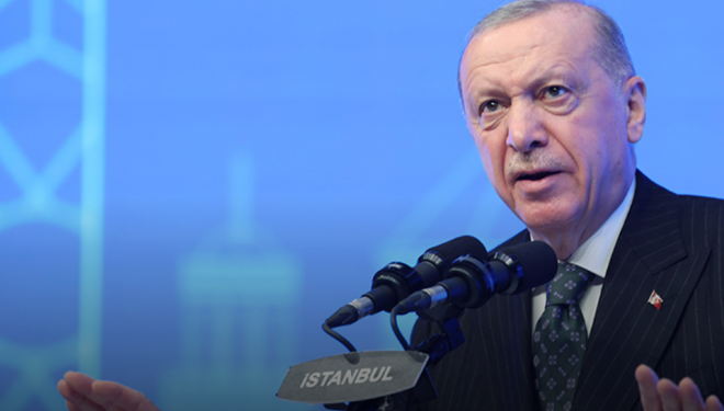 Cumhurbaşkanı Erdoğan: "Adlarını Hitler gibi zalimlerin yanına utançla yazdırdılar"
