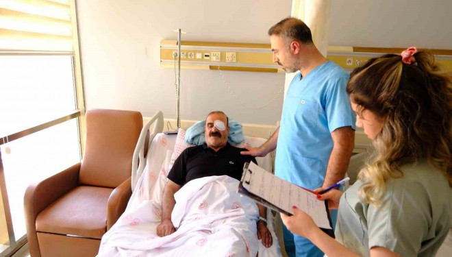 Van’da bir günde 40 göz ameliyatı yapılıyor
