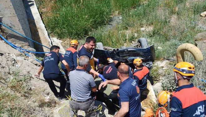 Van’da trafik kazası: 5 yaralı