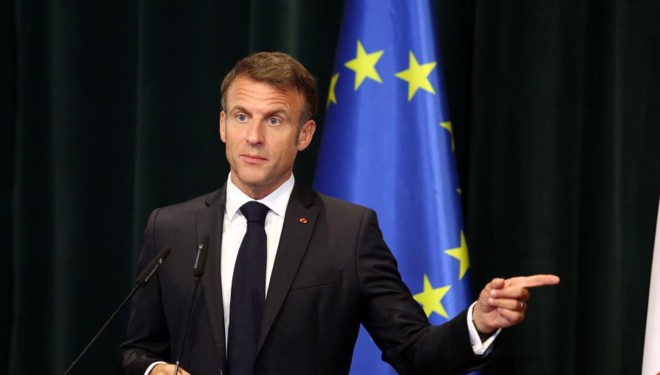 Macron’dan İran’a "azami itidal" çağrısı