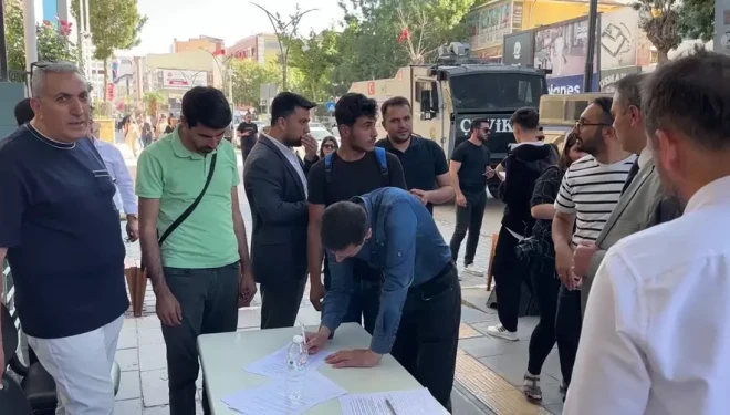 Van’da uyuşturucuya karşı ortak mücadele: Yeni Yol Grubu imza kampanyası başlattı
