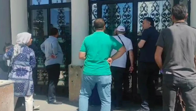 1 dakika geç kalınca sınava alınmadı, kapıda baygınlık geçirdi