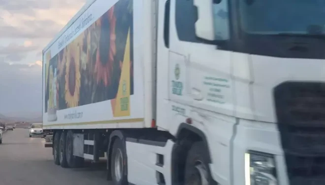 Van’da ağır tonajlı araçlara şehir merkezine
