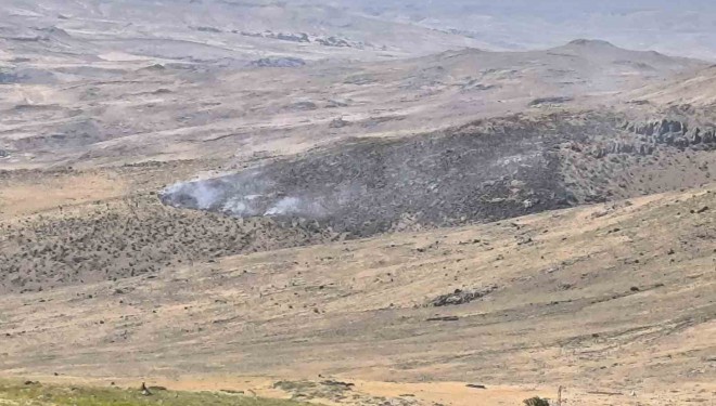 Muradiye’de boş arazide