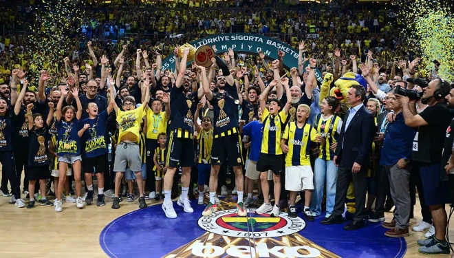Türkiye Sigorta Basketbol Süper Ligi Şampiyonu Fenerbahçe Beko!