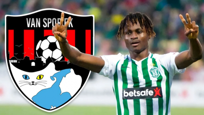 Vanspor’un ilk yabancı transferi