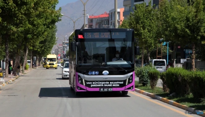 Van’da toplu ulaşıma ağı genişletiliyor: Belediyeden otogara yeni hat