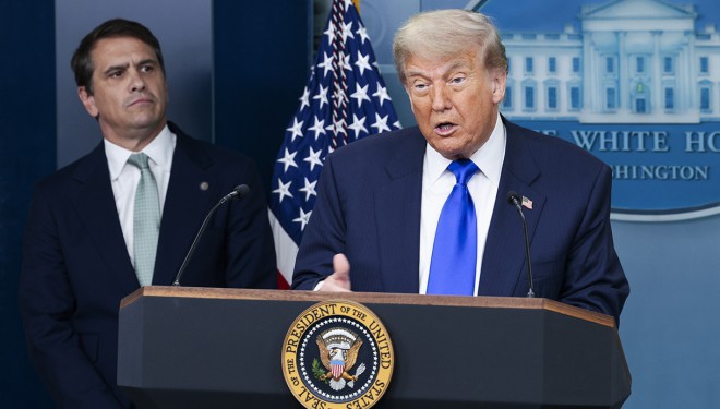 Trump: "Gazze'de anlaşmayı yapın"