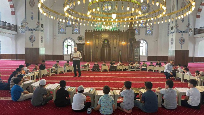 Van’da yaz Kur’an kursları