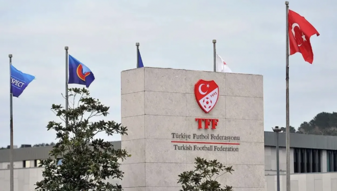 TFF duyurdu: