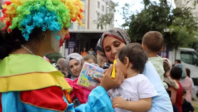 İpekyolu Belediyesi’nden çocuklara yaz şenliği