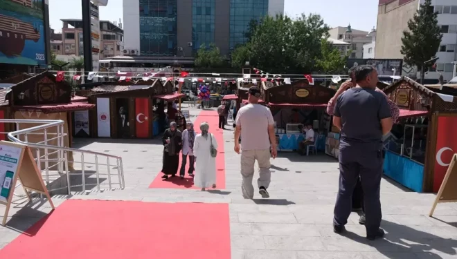 Van'da ilk kez düzenlenen İşyurtları Fuarı sona erdi