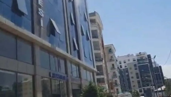Belediye binasında yangın! Yangının çıkış nedeni...
