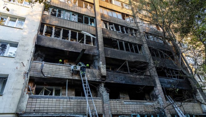 Rusya’dan Kiev’e 539 dronlu saldırı: 23 yaralı