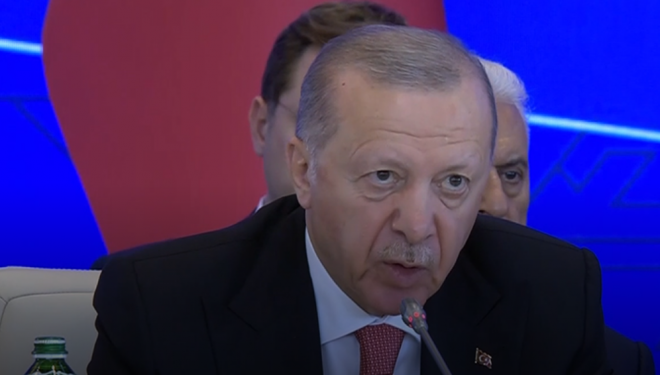 Cumhurbaşkanı Erdoğan: ''Filistin davasını terk edemeyiz''