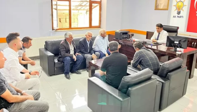 Başkan Kuşan, vatandaşlarla bir araya gelmeye devam ediyor