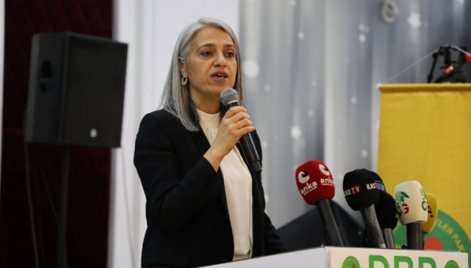DBP Eş Genel Başkanı Uçar Van’a geliyor!