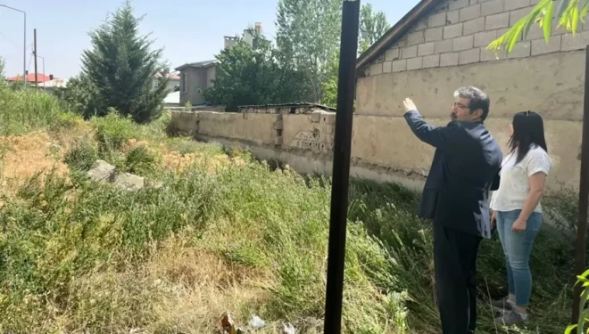Tuşba’da altyapı çalışmalarında doğa hassasiyeti