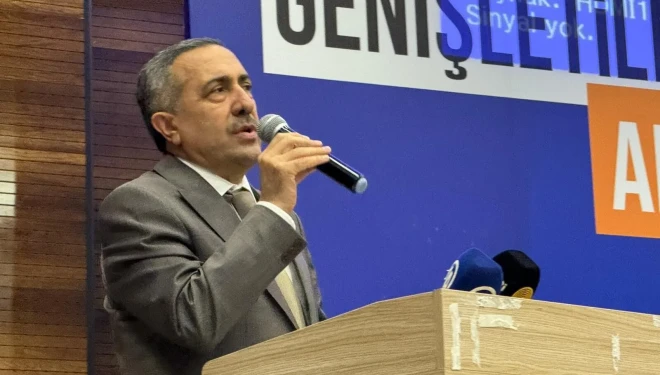 Başkan Arvas:  Bu salonda unvan yok, hiyerarşi yok