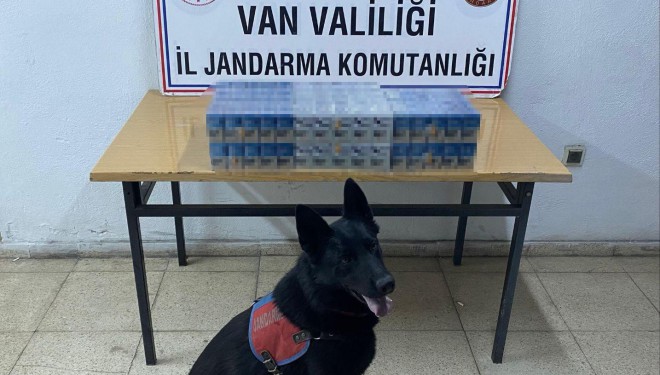 Van’da kaçak sigara ve elektronik malzeme ele geçirildi