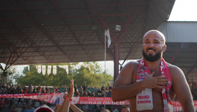 Altın kemer sahibini buldu
