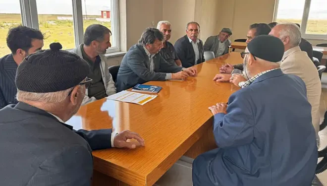 Türkmenoğlu'ndan Bezirhane Mahallesi'ne ziyaret