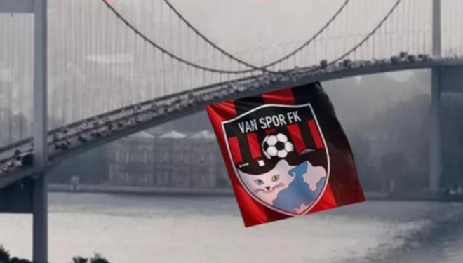 Vanspor’un Şanlı Bayrağı İstanbul Semalarında