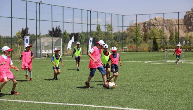 İpekyolu Belediyesi Yaz Spor Okulları Başladı
