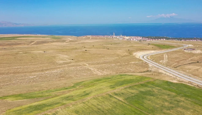 Van’ın Edremit ilçesinde yeni bir yaşam alanı kuruluyor